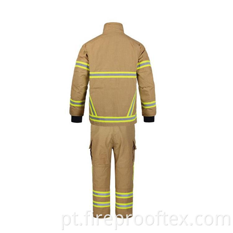 High Temperature Firefighting Protective Suit 03 Jpg